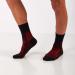 GoWith Men's Diabetic Dress Socks 9-12 Red Assortie - 5 Pairs Bamboo Crew Neuropathy Socks - Buy Online on GoSupps.com