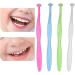 4-Piece Orthodontic Cleaning Brush Kit - Interdental & Toothbrush Set for Braces Care | Travel-Friendly Oral Hygiene Solution - Buy Online on GoSupps.com