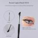 ENERGY Fine Angled Eyeliner & Eyebrow Brush - Professional Flat Eye Makeup Tool for Gel Cream Liquid Cosmetics | M136 M316 - International Shipping Available - Buy Online on GoSupps.com