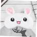 GLEAVI Rabbit Eye Mask 2 Pcs - Fluffy Cat Eye Cover & Night Eyeshade for Kids | Plush Blindfold & Sleep Mask | Perfect Gift for Sweet Dreams - Buy Online on GoSupps.com