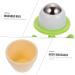 Healeved 6-Piece Roller Ball Massage Device | Yoga Roller for Full-Body Relief | WadenRoller for Feet | Metal Hand & Body Massager | Compact 6.5x5cm | Green (3 Pack) - Buy Online on GoSupps.com