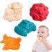 Ghirting Bite Ring Ball Toys for Kids | Sensory Texture Soft Balls | Develop Fine Motor Skills & Play - Buy Online on GoSupps.com