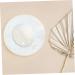 FRCOLOR Palm Stone Oval Gemstone | Natural Pocket Decor for Kids & Office Supplies | Chic Jade Mini Toy 7x5x5CM - Buy Online on GoSupps.com