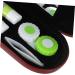 Buy Solustre Sunglasses Travel Bag Set | Double Glasses Case & Lens Organizer for Men & Women - Buy Online on GoSupps.com