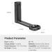 SmallRig Aluminum Side Handle for DJI Ronin-S/SC/RS, ZHIYUN Crane 2S/2/V2, MOZA Air 2/AirCross 2 Gimbals - Buy Online on GoSupps.com