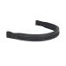 YOU Empty Leather Browbands for Horses Straight Shape 16" Havana Full (16'') Havana