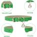 Handmade Leather Cat Neck Straps with Bells - Adjustable Durable 8-Piece Set for Small Pets | Perfect for Indoor & Outdoor Use - Buy Online on GoSupps.com