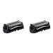 2X for Series 3 21B Shaver - Black - Compatible with Series 3 Shavers