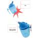 Elderly Sippy Cup Drinking Cup Spill Proof Cups Handicap Cups for Elderly Care for Adultslimited Mobility Handicap Cups for Elderly Care for Hotcold Beverages Blue(350ml) - Buy Online on GoSupps.com