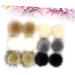 Alipis Earflap 24 Pcs Bag Charms Bag Scarf for Handbags Stuffed Pompom Ball Scarf Pompom Ball Christmas Accessories As Shownx2pcs mediumx2pcs - Buy Online on GoSupps.com