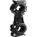 KAXIAA Wheelchair Walking Stick Rack 360 Rotatable Practical Cane Holder Clip Wheelchairs Electric Mobility Scooters Accessory Crutch Holder Black