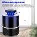 Bug Zapper for Outdoor and Indoor USB LED Mosquito Killer No Noise No Radiation Physical Mosquito Traps - Buy Online on GoSupps.com