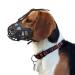 Ownpets Dog Muzzle Muzzle for Medium and Large Dogs Silicone Dog Muzzle Black L