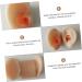 Tofficu 1 Pair Silicone Ear Picking Practice Tunnels | Simulated Auditory Meatus Model for Ear Display | Artificial Display Ear Mold - Silica Gel - Buy Online on GoSupps.com