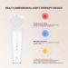 Vraiko Triple Glow Light Therapy Device - Handheld LED Anti-Aging & Rejuvenation for Face & Body | Achieve Natural Radiance - Buy Online on GoSupps.com