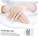 Beavorty 8 Sets Nail Extension Set Plastic Doll Heads Nail Extension Tip Manicure Tools DIY Tools Nails Tools Nail Tech Accessories Nail Art Tool Nails Kits Patch Aluminum Alloy Clip - Buy Online on GoSupps.com