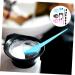 Angoily 3 Sets hair care tools hair dye bowl hair dye Dye bowl tool suite hair comb set Hair Coloring Bowl hair color brush hair coloring tools Fashion baking oil five piece set - Buy Online on GoSupps.com