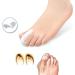 PEDIMEND Gel Toe Separator (5PAIR - 10PCS) | Toe Straightener & Alignment | Absorbs Pressure & Friction | Unisex | Foot Care - Buy Online on GoSupps.com