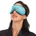 Great White Shark Sleep Mask - Light Blocking Eye Cover with Adjustable Strap for Travel Naps & Work | Comfortable Ocean Design for Men & Women - Buy Online on GoSupps.com