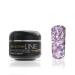 N&BF Glamor UV + LED Profi Color Gel Famous Dream Rosa |5ml color gel glitter medium viscos |Colorgel Made in EU |Color gel for Geln gel & Nail Art |Premium glitter gel acid -free + self -smoothing