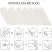 Adhesive Silk Fiberglass Nails Nail Silk Wrapping Kit Nail Reinforcement Wrap Silk Nail Protector Sticker for Nail Repair Enhancement - Buy Online on GoSupps.com