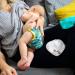 Close Pop-in Premium Bamboo Newborn Cloth Nappy - Soft & Absorbent Reusable - Bear Print - Aplix Fastener - Buy Online on GoSupps.com
