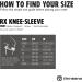 Rehband Knee Sleeve - 5mm Neoprene Support for CrossFit & Heavy Training | Unisex XL Navy | Multiple Colors & Sizes Available - Buy Online on GoSupps.com