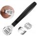 Professional Stainless Steel Pedicure Tool Set - Callus Remover & Dead Skin Care for Healthy Feet - Buy Online on GoSupps.com