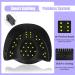 168W UV LED Nail Lamp for Shellac Manicure Gel - 4 Timers, LCD Display - USB Plug - Home Salon DIY Tool - Buy Online on GoSupps.com