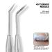 Buy 2 in 1 Stainless Steel Eye Lash Tool Kit - Double Ended Separator & Perming Tools for Eyebrows & Lashes | International Shipping Available - Buy Online on GoSupps.com