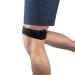 supregear IT Band Strap Adjustable Iliotibial Knee Thigh Hip & ITB Syndrome Compression Wrap Support Breathable Patellar Tendonitis and Osgood Schlatters Stabilizer Brace for Men and Women Black (2 Pack) - Buy Online on GoSupps.com