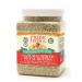 Pride Of India Natural White Royal Quinoa - 100% Bolivian Superior Grade Protein Rich Whole Grain - 1.5 Pound Jar - Buy Online on GoSupps.com
