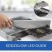 Swingline EdgeGlow LED Guillotine Paper Cutter with Tempered Glass Surface - 12 Cut Length, 25 Sheet Capacity - Buy Online on GoSupps.com