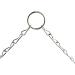 Yes Horse Ceiling Coat Sabrack Holder - Metal Ceiling Holder for Horse Stalls | 60 cm Silver Galvanized - Buy Online on GoSupps.com