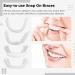 Anjetan Teeth Whitening Trays - Custom Fit Thin Moldable Mouth Trays for Perfect Tooth Whitening - Buy Online on GoSupps.com