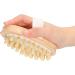 Body Massage Brush - Handheld Natural Wood Scrubber for Smooth Skin & Anti-Cellulite | Best Hair & Muscle Massager - Buy Online on GoSupps.com