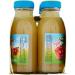 Valfrutta Succhi di Frutta Mela Lot de 48 bouteilles jetables en verre 100 % jus de fruits avec pomme italienne boisson sans alcool 125 ml + 1 bo te de th glac San Benedetto au citron sans sucre - Buy Online on GoSupps.com