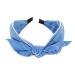 Buy Axy HR33 Vintage Hair Band with Bow - Beautiful Blue Headband Series 33 | International Shipping Available - Buy Online on GoSupps.com