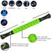 3D Yoga Muscle Massage Roller Stick - Healeved Body Massager for Deep Tissue Relief - International Shipping Available - Buy Online on GoSupps.com