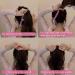 Miupoo Knotted Button Hair Tie Set Knot Scrunchies Elastic Rubber Band Hair Ropes for Women High Ponytail Tie Hair Rope Stretchy Thickened Durable for Thick and Long Hair 5Pieces DAJIE - Buy Online on GoSupps.com