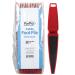 ForPro Pedicure Paddle Foot File - Double-Sided 80/120 Grit, Disposable & Sanitizable - Red, Pack of 12 - Buy Online on GoSupps.com