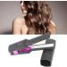Rechargeable Mini Hair Straightener - Portable Flat Iron for All Hair Types Quick PTC Heating Anti-Scald Design Type C Interface - Compact & Stylish Gray - Buy Online on GoSupps.com