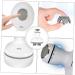 Tovinanna Head Massager - Multifunctional Scalp Care Tool for Stress Reduction | White Massage Device for Ultimate Relaxation - Buy Online on GoSupps.com