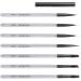 Fine Liner Brush Gels Painting Brushes Striping Brush For Short Swing Details Blending Line - Buy Online on GoSupps.com