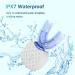 Mayeec Ultrasonic Electric Toothbrush 360 - Teeth Whitening Kit with LED Light - Buy Online on GoSupps.com