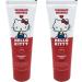Buy Hello Kitty Strawberry Children's Toothpaste 2-Pack (2x50 ml) | Whitening & Fun Flavor for Kids - Buy Online on GoSupps.com