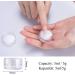 30 Pcs Mini Cream Jars with Labels & Spatula for Nail Art & Lip Balm - 5G 5ml Clear Tiegel - International Shipping Available - Buy Online on GoSupps.com