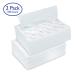 Ultra Soft Dry Wipes 100 Count - Convenient Dispenser Pack - Disposable Cleansing Cloths for Baby, Adults - Hospital Washcloths for Incontinence, Facial Use - Buy Online on GoSupps.com