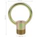 Outboard Lifting Eye Tool | 91 904551 Lifting Ring for Marine 2 Stroke Outboards | Easy to Use Durable International Shipping - Buy Online on GoSupps.com