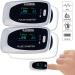 Newgen Medicals Oxymeters - 2 Set Finger Pulse Oximeters with LCD Display | Accurate Oxygen Meter & Blood Pressure Monitor for Home Use - Buy Online on GoSupps.com